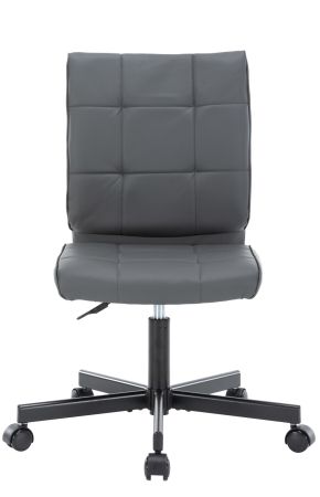 Операторское кресло EP-300 экокожа серый