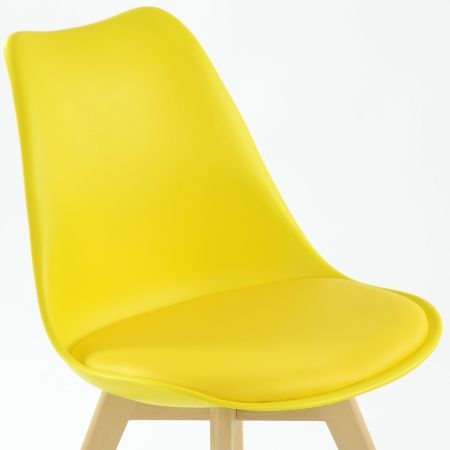 Стул Sephi желтый Стул Sephi желтый