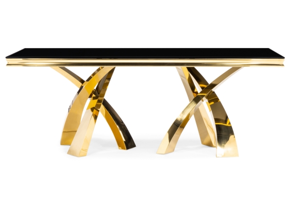 Обеденная группа Иге black, gold Обеденная группа Иге black, gold