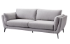 Диван AMSTERDAM 5176 (3-х местный) серый никель
