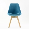 Стул Sephi бирюзовый велюр