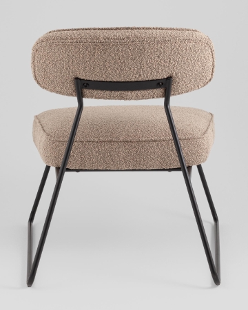 Кресло лаунж Kate бежевый