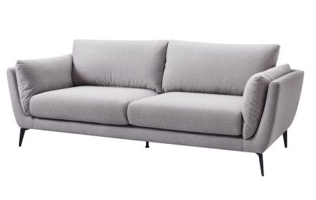 Диван AMSTERDAM 5176 (3-х местный) серый никель