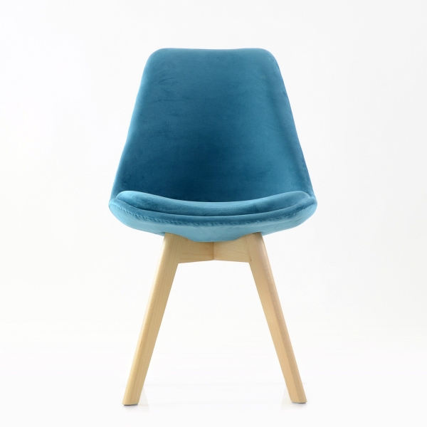 Стул Sephi бирюзовый велюр Стул Sephi бирюзовый велюр