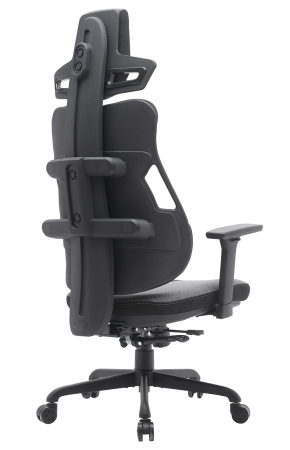 Стул для геймера Serval S ткань Черно-серый