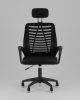 Кресло офисное TopChairs 2510 черный фото в интернет-магазине Stoolmarket