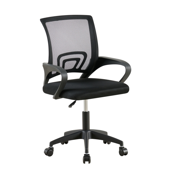 Кресло офисное TopChairs Simple SN черный Кресло офисное TopChairs Simple SN черный