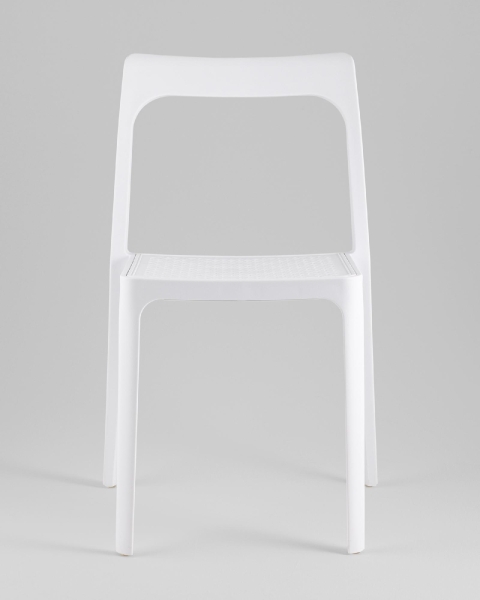 Стул обеденный Marty пластиковый белый