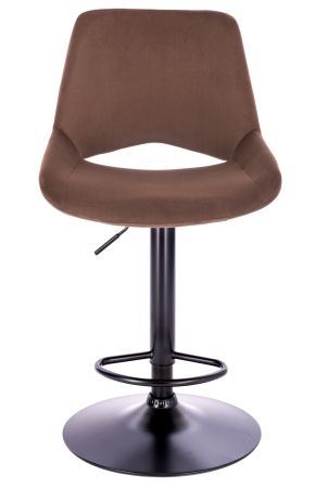 Барный стул Flash ткань шоколад