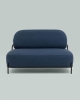 Диван Стоун рогожка синий