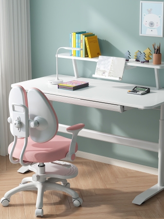 Стол детский регулируемый Kids Table 2 белый