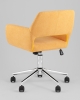 Стул офисный ROSS рогожка желтый