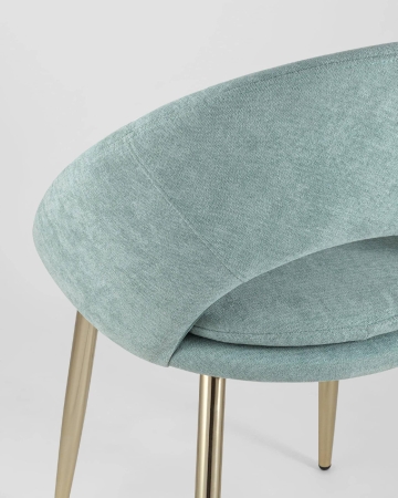 Стул Кензи мятный