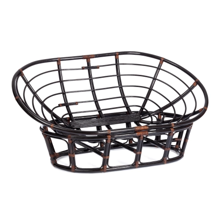 Диван MAMASAN/МАМАСАН 23/02 W с коричневой подушкой