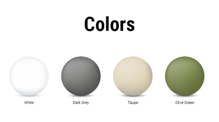 Стул пластиковый полубарный Siesta Contract Maya Bar 65 бежевый