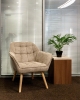 Кресло Вэйл бежевый