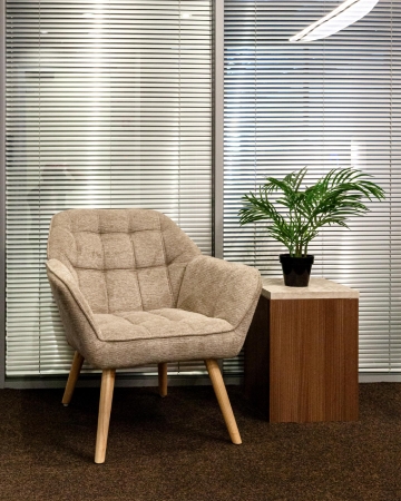 Кресло Вэйл бежевый