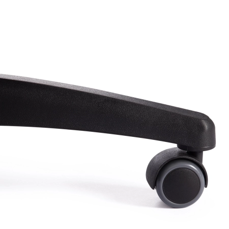 Кресло DRIVER (22) экокожа и ткань, синий и серый