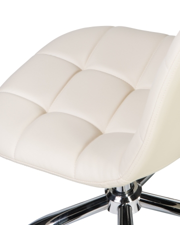 Офисное кресло для персонала MONTY кремовый