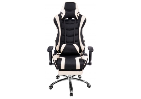 Компьютерное кресло Kano 1 кремовый, черный