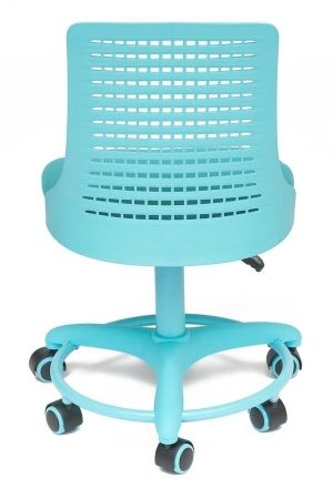 Кресло Kiddy ткань, голубой