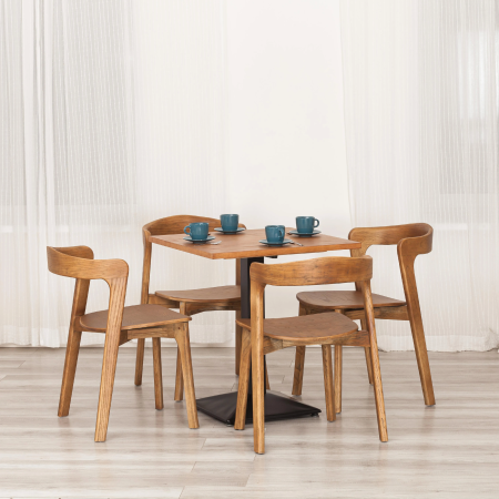 Стул ASGARD коричневый