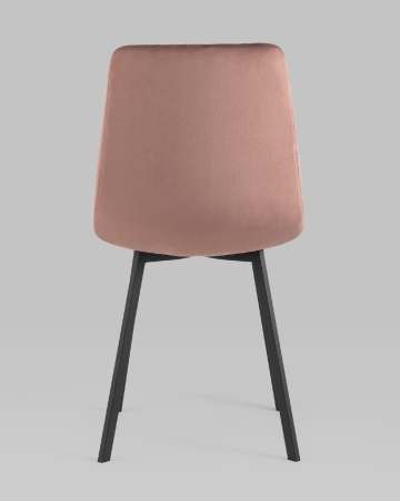 Стул Chilly велюр пыльно-розовый 4 шт.