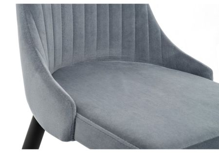 Стул Kora серый, черный