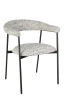 Стул обеденный Toko светло-серый