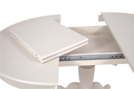 Стол "Амфора" 1020х350 слоновая кость