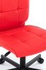 Операторское кресло EP-300 экокожа красный