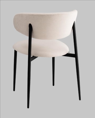 Стул Килиан велюр молочный