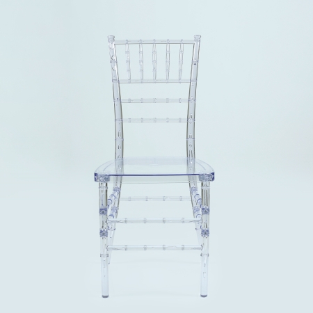 Стул N-101 Chiavari прозрачный банкетный разборный