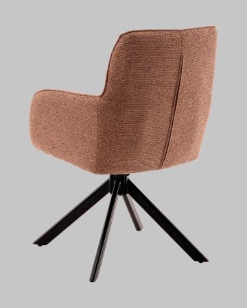 Стул обеденный Edme коралловый