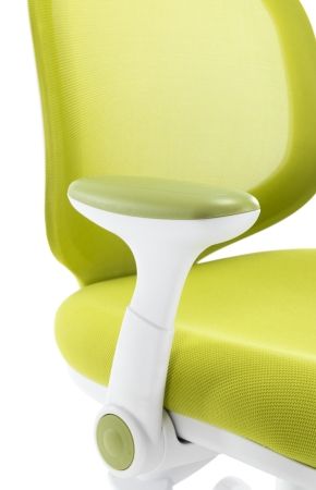 Детское кресло Kids 102 ткань зеленый