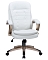Офисное кресло для руководителей DONALD (белый)