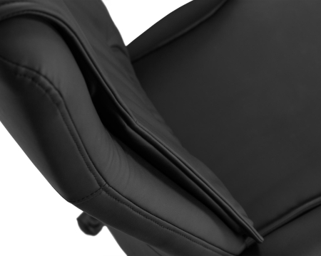Офисное кресло для руководителей KEN, черный (RXT051-21) фото в интернет-магазине Stoolmarket