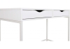 Компьютерный стол Дейл белый шелк