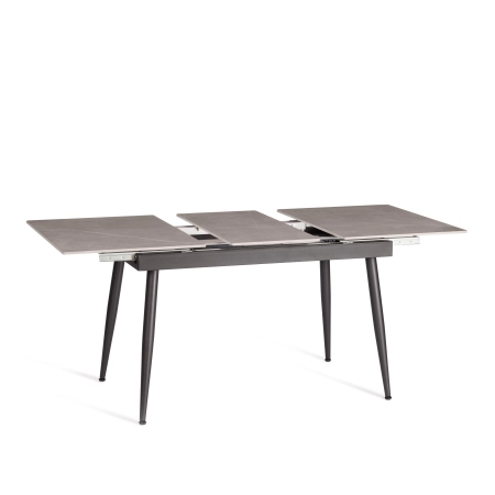 Стол обеденный Balmoral/Балморал светло-серый и черный Стол обеденный Balmoral/Балморал светло-серый и черный