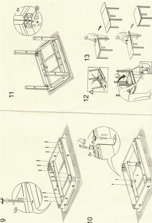 Стол "Вирго-1" крафт золотой, венге
