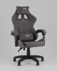 Кресло спортивное TopChairs MG-7036 ткань серый фото в интернет-магазине Stoolmarket