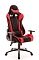 Игровое компьютерное кресло Lotus S4 ткань красный