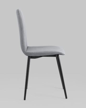 Стул Easy велюр серый Стул Easy велюр серый