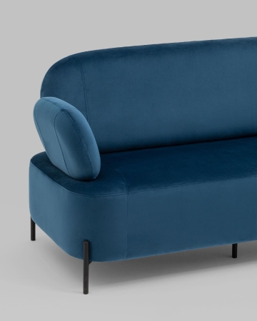 Диван Кэнди велюр синий