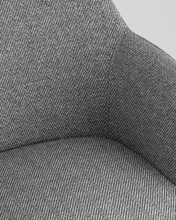 Стул обеденный Katys серый елочка