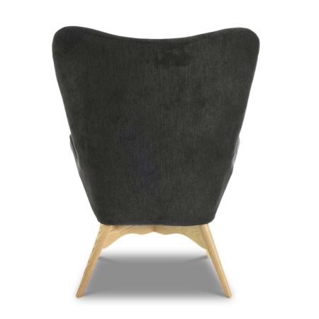 Кресло DС-917 цвет графит HE 492-10 ноги ясень-01