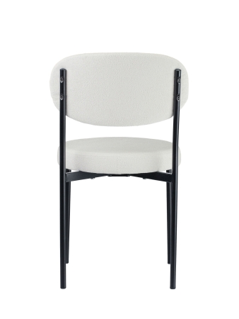 Стул Maso шенилл серый ELEMENT 993