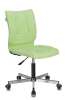 Кресло CH-330M и VELV81 светло-салатовый Velvet 81, крестовина металл