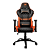 Кресло компьютерное игровое Cougar ARMOR One черный-оранжевый
