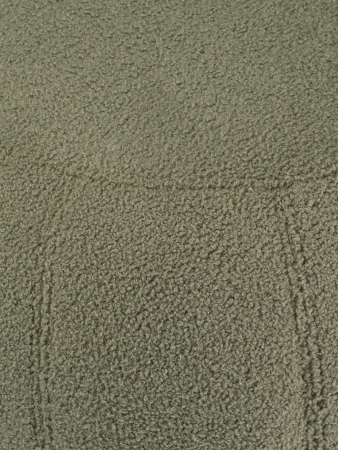 Пуф круглый Флойд зеленый экомех HUSH 617